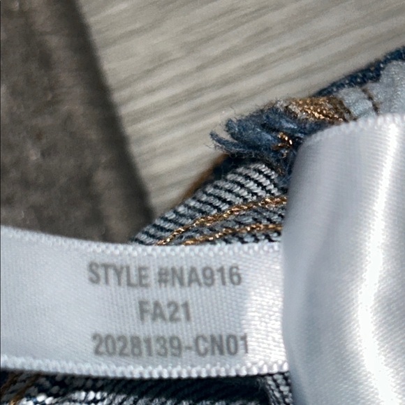 Madewell Dark Blue Skinny Jeans - Picture 13 of 16